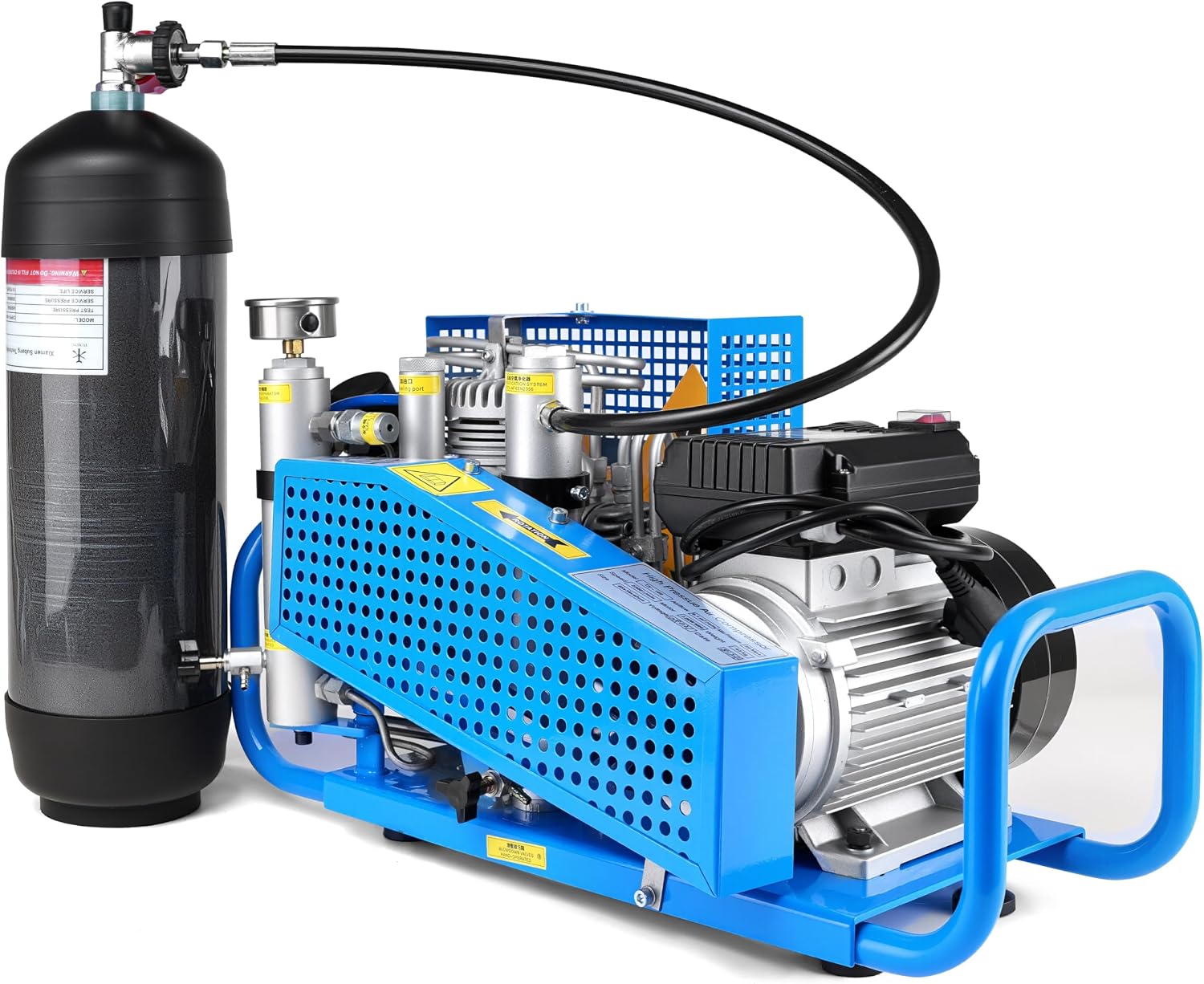 Tuxing 100 L/min Four-Cylinder, Multi-Stage Filtration