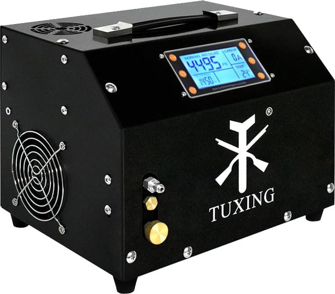 Tuxing TXET063-1 LCD Auto-Stop