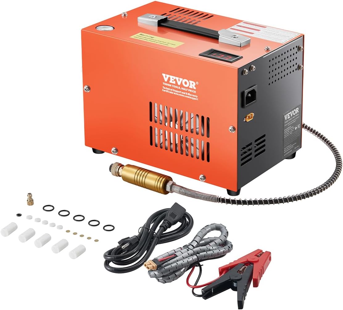 VEVOR 250W Manual-Stop, Built-in Converter