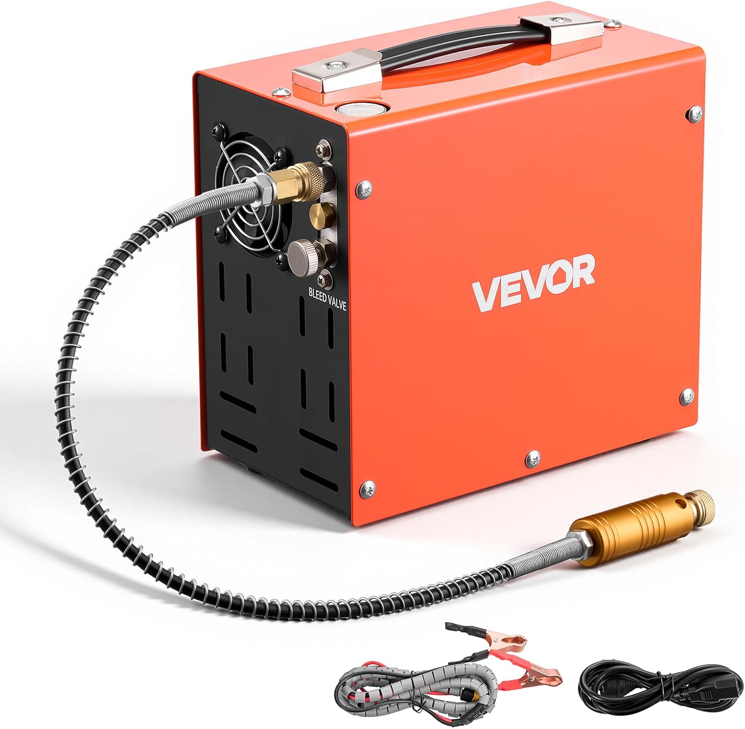 VEVOR 350W Manual-Stop, Analog Gauge