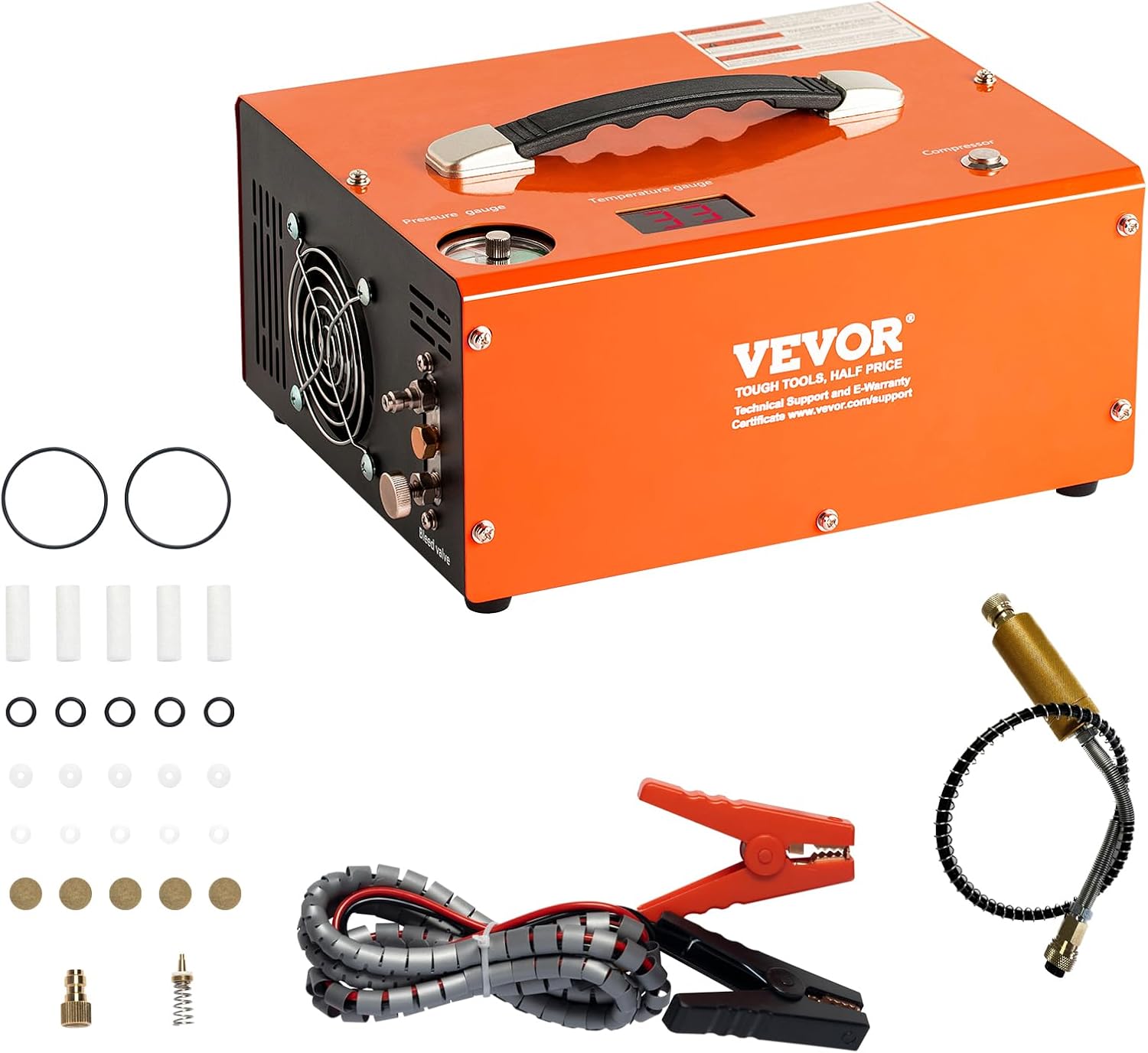 VEVOR 4500 PSI 500W Converter, Auto-Stop