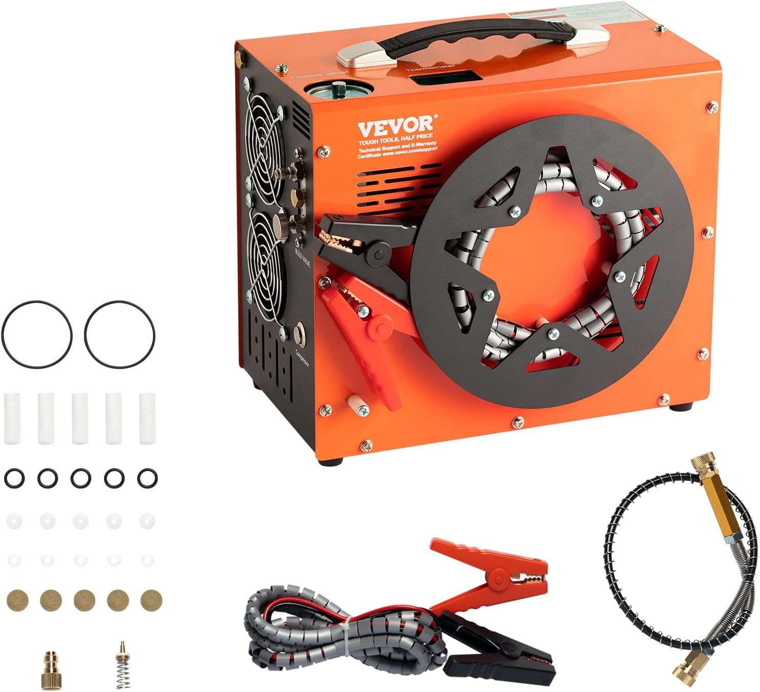 VEVOR 4500 PSI 600W Converter, Auto-Stop