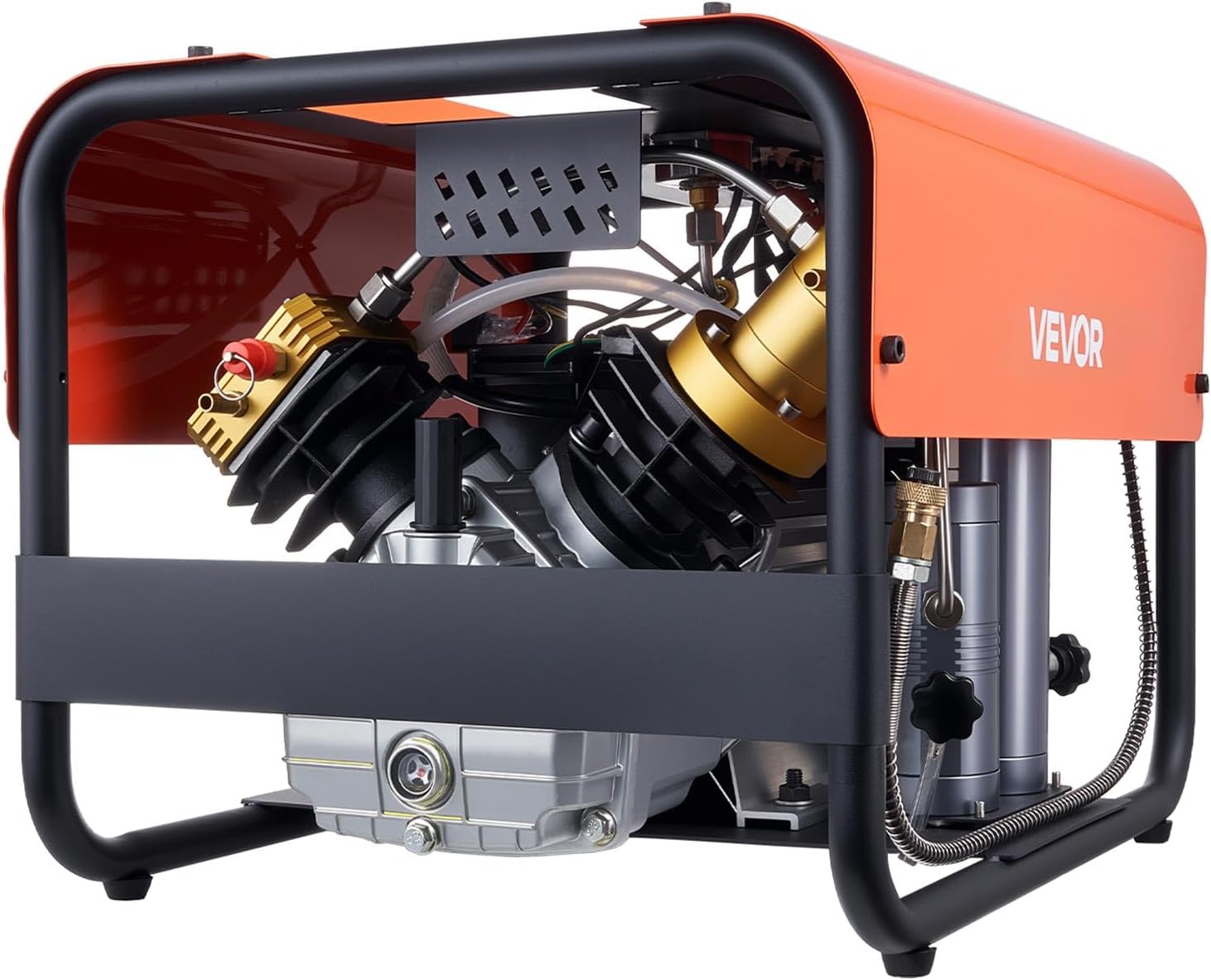 VEVOR 2200W Dive Compressor, Dual-Cylinder