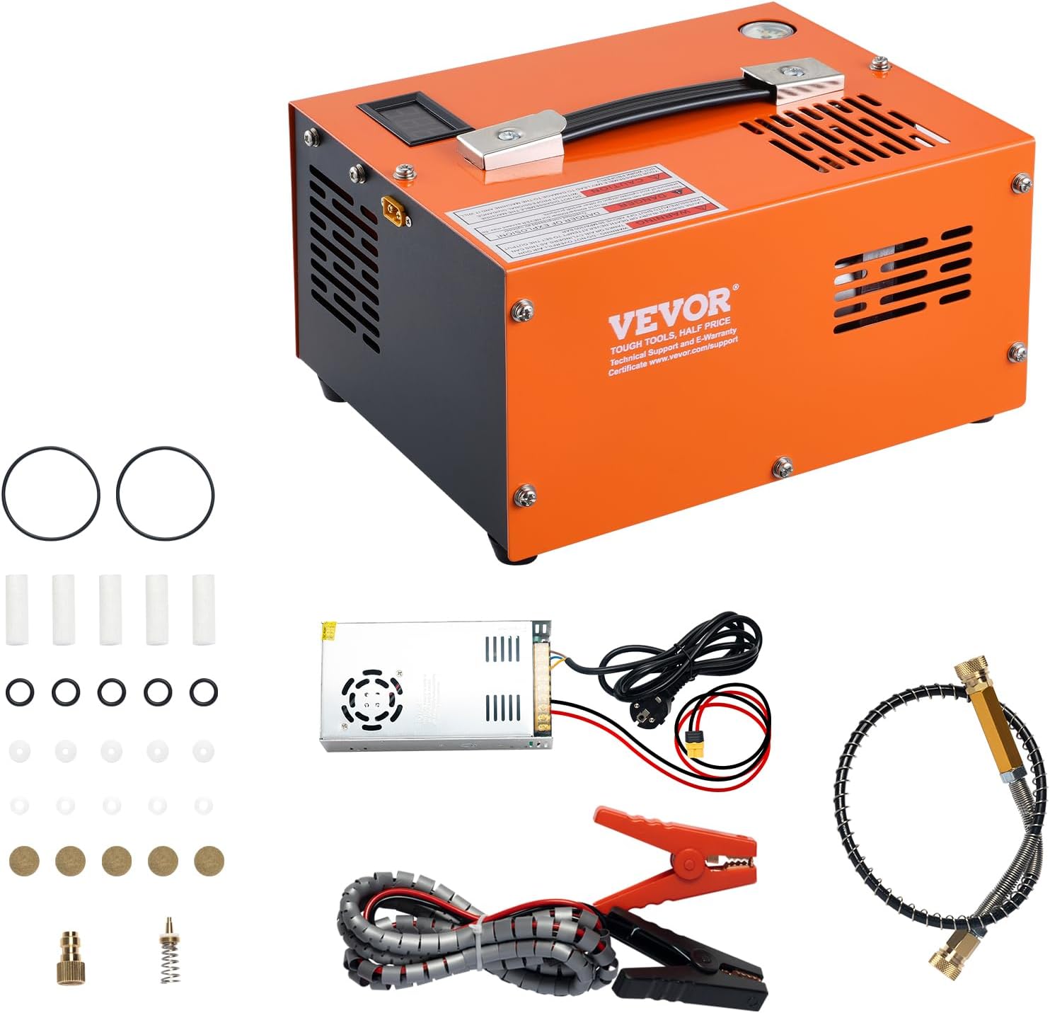 VEVOR 350W Manual-Stop, Dual Fan